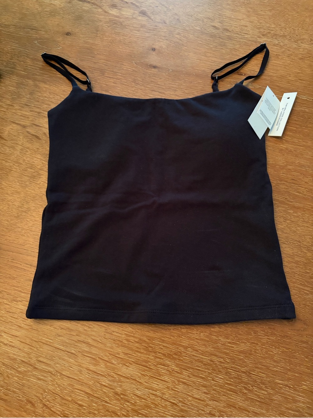 Abercrombie Bra Free Collection Black Tank Top size small NWT